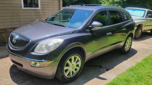 2012 Buick Enclave Leather