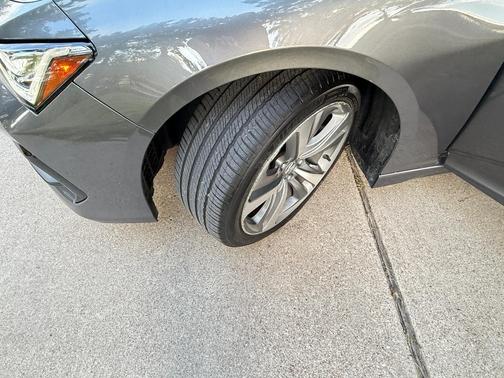 Gray 2023 Acura TLX Advance