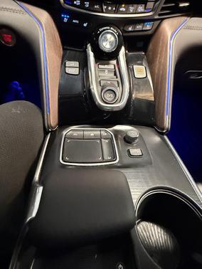 Gray 2023 Acura TLX Advance