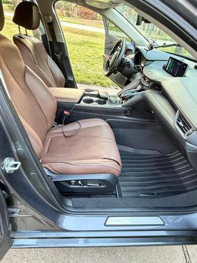 Gray 2023 Acura TLX Advance