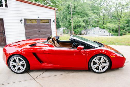 2007 Lamborghini Gallardo Base