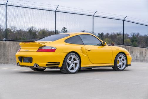Yellow 2001 Porsche 911 911 Turbo