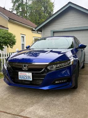 Blue 2020 Honda Accord Sport 2.0T
