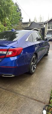Blue 2020 Honda Accord Sport 2.0T
