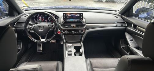 Blue 2020 Honda Accord Sport 2.0T