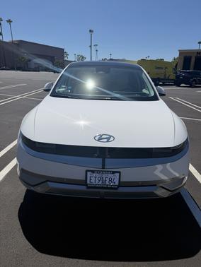 White 2024 Hyundai IONIQ 5 Limited
