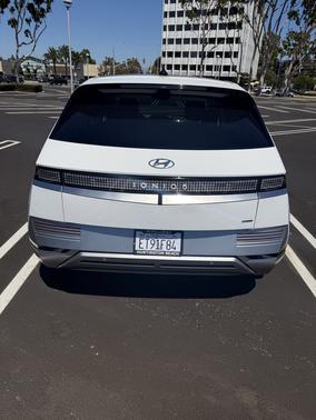 White 2024 Hyundai IONIQ 5 Limited