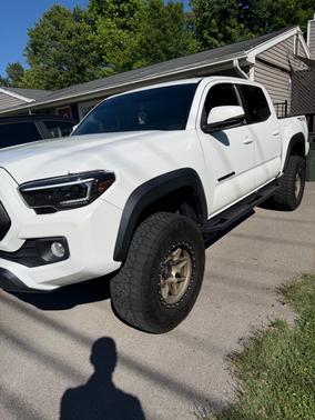 White 2021 Toyota Tacoma TRD Off Road
