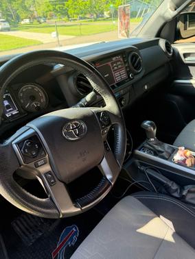 White 2021 Toyota Tacoma TRD Off Road