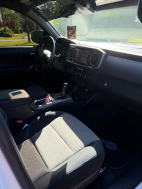 White 2021 Toyota Tacoma TRD Off Road
