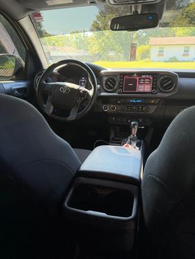 White 2021 Toyota Tacoma TRD Off Road
