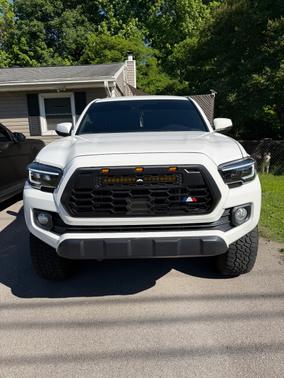 White 2021 Toyota Tacoma TRD Off Road