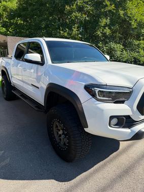 White 2021 Toyota Tacoma TRD Off Road