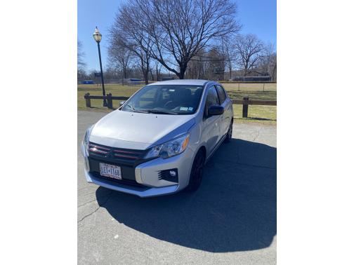 2022 Mitsubishi Mirage Black Edition