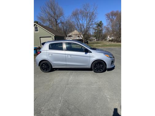 2022 Mitsubishi Mirage Black Edition