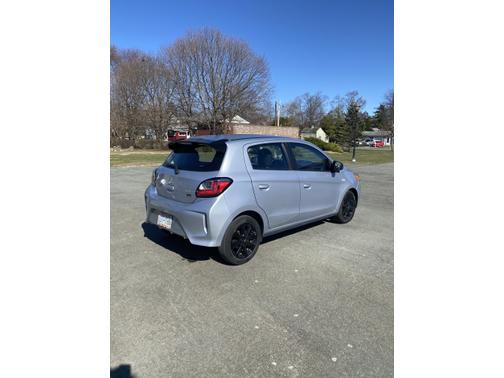 2022 Mitsubishi Mirage Black Edition