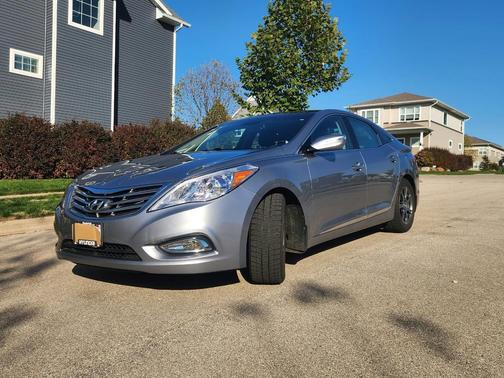 Silver 2014 Hyundai Azera Limited