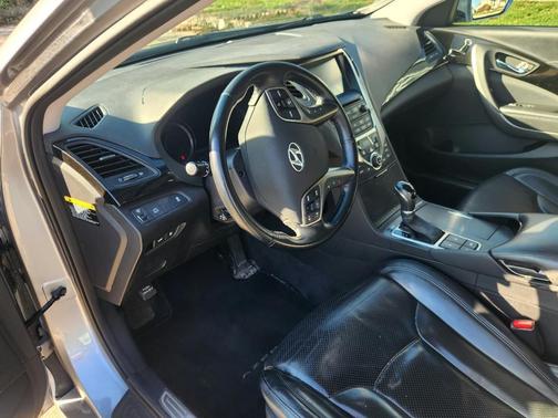 Silver 2014 Hyundai Azera Limited