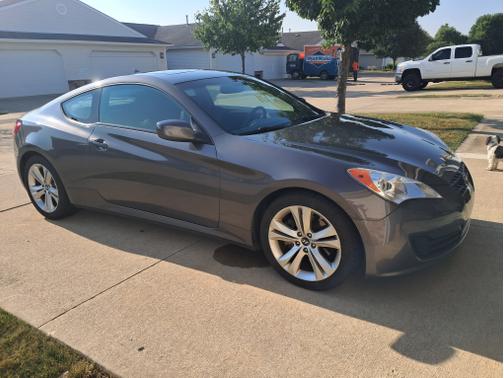 2012 Hyundai Genesis Coupe 2.0T Premium