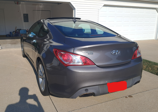 2012 Hyundai Genesis Coupe 2.0T Premium