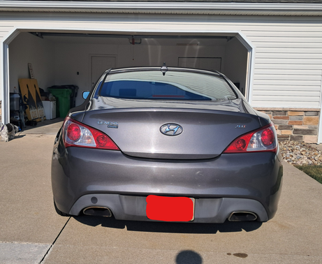 2012 Hyundai Genesis Coupe 2.0T Premium
