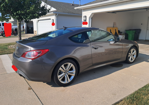 2012 Hyundai Genesis Coupe 2.0T Premium