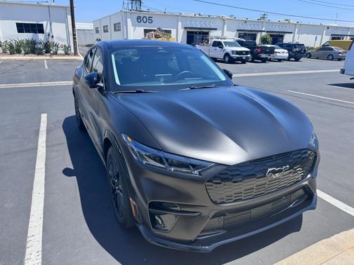 Black 2025 Ford Mustang Mach-E Premium