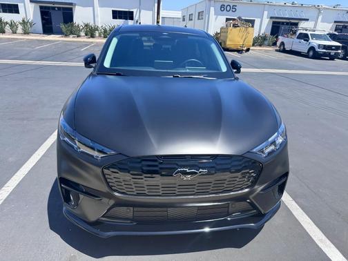 Black 2025 Ford Mustang Mach-E Premium