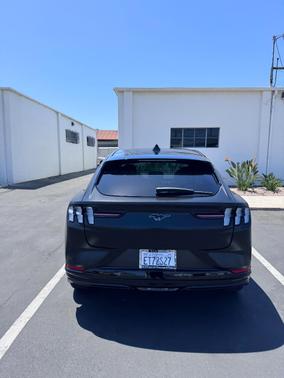 Black 2025 Ford Mustang Mach-E Premium