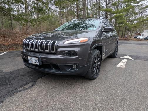 2017 Jeep Cherokee Latitude