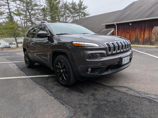 2017 Jeep Cherokee Latitude