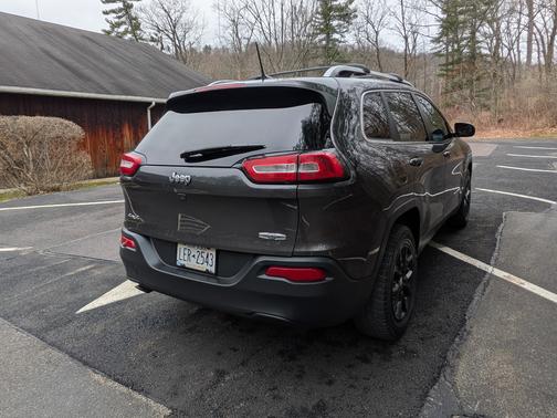 2017 Jeep Cherokee Latitude