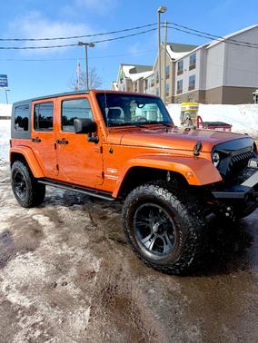 2010 Jeep Wrangler Unlimited Sahara