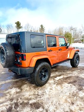 2010 Jeep Wrangler Unlimited Sahara