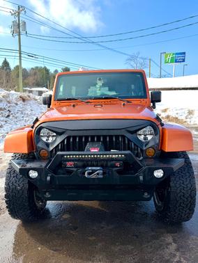 2010 Jeep Wrangler Unlimited Sahara