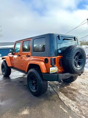2010 Jeep Wrangler Unlimited Sahara