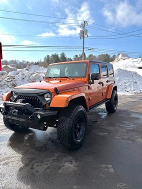 2010 Jeep Wrangler Unlimited Sahara