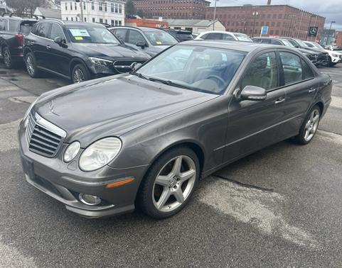 2009 Mercedes-Benz E-Class E 350 4MATIC