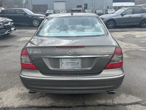 2009 Mercedes-Benz E-Class E 350 4MATIC