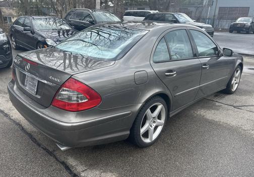 2009 Mercedes-Benz E-Class E 350 4MATIC