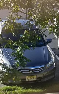 Gray 2012 Honda Accord SE