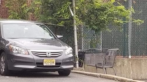 Gray 2012 Honda Accord SE