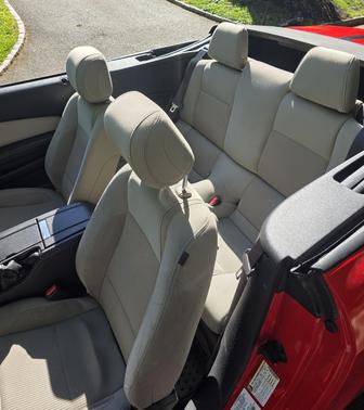 Red 2014 Ford Mustang V6