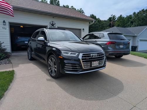 Blue 2018 Audi SQ5 3.0T Premium Plus