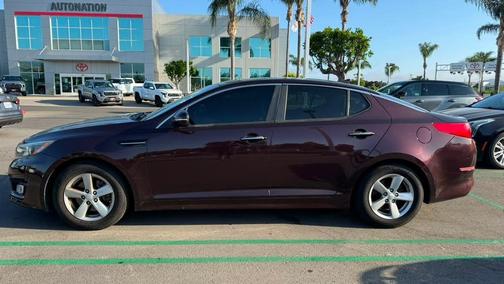 Red 2014 Kia Optima LX