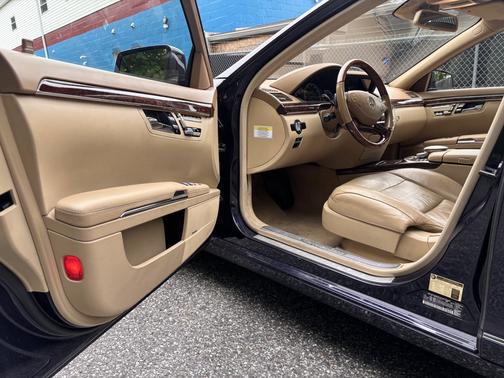 Blue 2011 Mercedes-Benz S-Class S 550 4MATIC