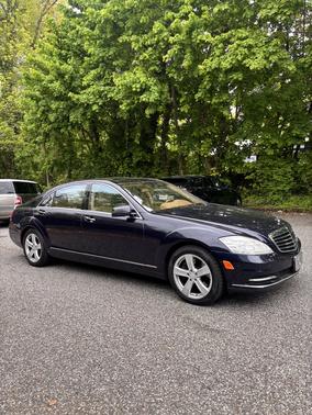 Blue 2011 Mercedes-Benz S-Class S 550 4MATIC