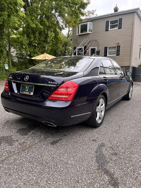 Blue 2011 Mercedes-Benz S-Class S 550 4MATIC