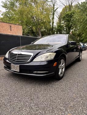 Blue 2011 Mercedes-Benz S-Class S 550 4MATIC