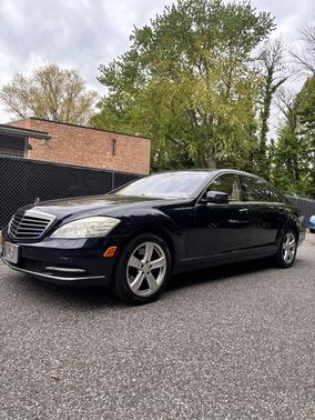 Blue 2011 Mercedes-Benz S-Class S 550 4MATIC